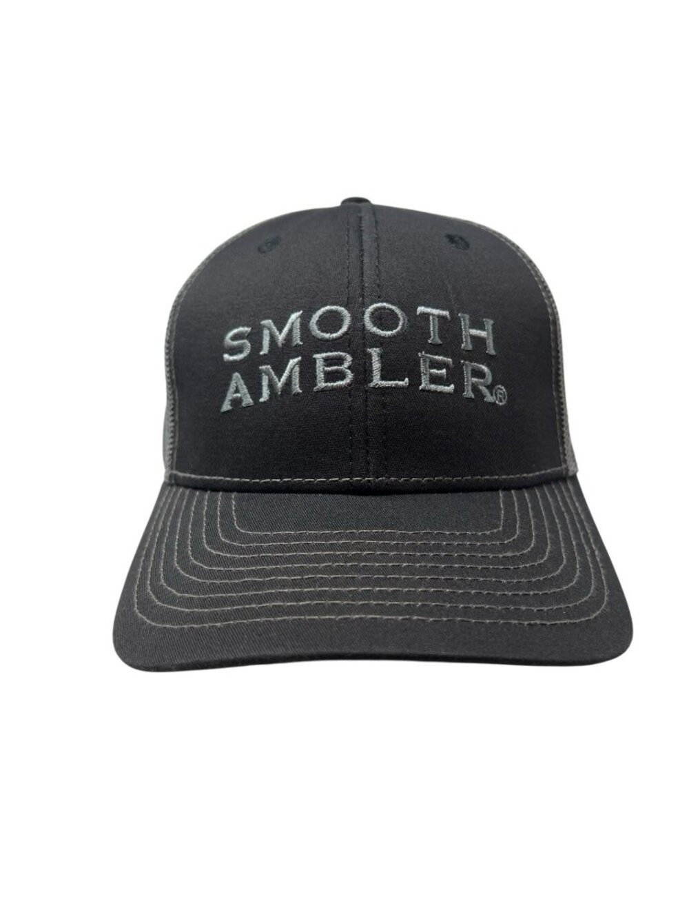 Smooth Ambler Spirits Distillery Whiskey Trucker Snapback Hat Cap Maxwelton WV